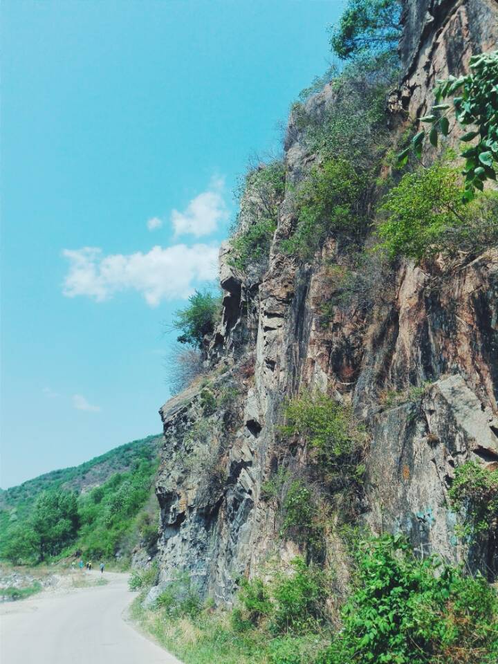 地信学生秦皇岛实习